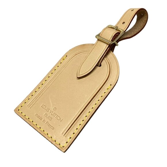 Auth LOUIS VUITTON - Natural Unconfirmed Accessory Cowhide Leather - Picture 1 of 5